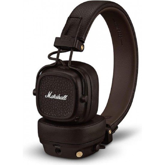 Marshall Major V Ασύρματα / Ενσύρματα On Ear Ακουστικά (1006834) Καφέ