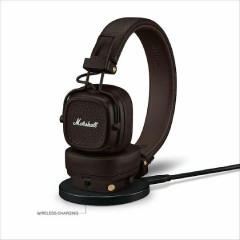 Marshall Major V Ασύρματα / Ενσύρματα On Ear Ακουστικά (1006834) Καφέ
