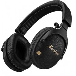 Marshall Monitor III ANC Ασύρματα / Ενσύρματα Over Ear Ακουστικά (1006861) Μαύρα