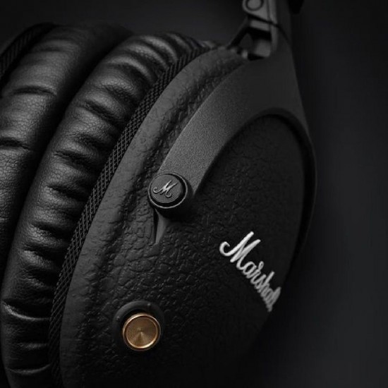 Marshall Monitor III ANC Ασύρματα / Ενσύρματα Over Ear Ακουστικά (1006861) Μαύρα