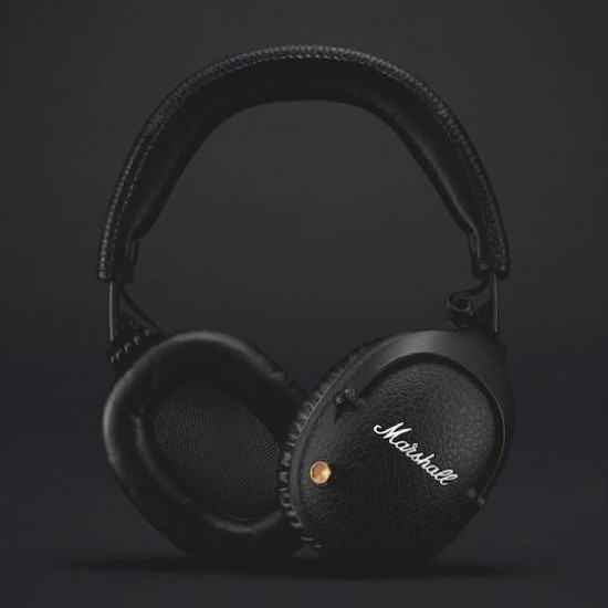 Marshall Monitor III ANC Ασύρματα / Ενσύρματα Over Ear Ακουστικά (1006861) Μαύρα