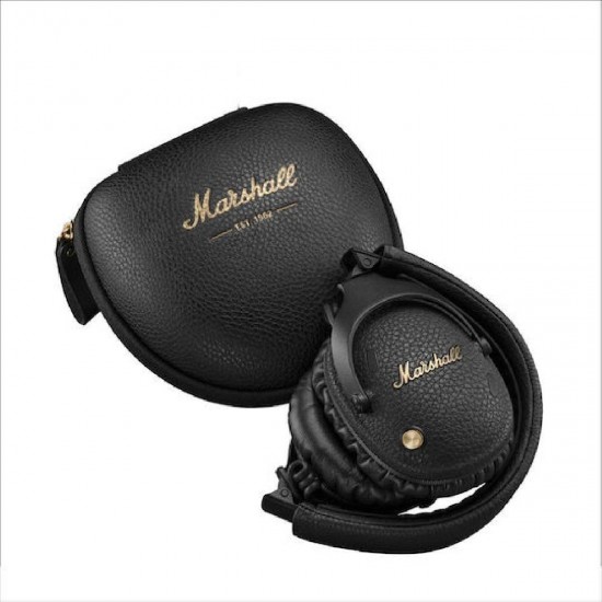 Marshall Monitor III ANC Ασύρματα / Ενσύρματα Over Ear Ακουστικά (1006861) Μαύρα