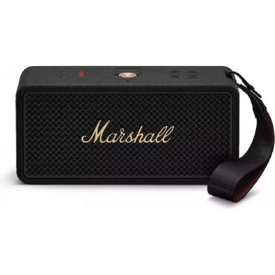 Marshall Middleton II Αδιάβροχο Ηχείο Bluetooth Black and Brass