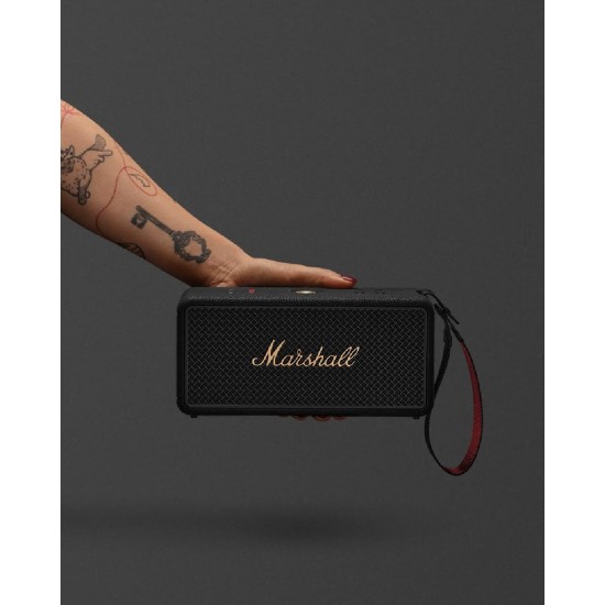 Marshall Middleton II Αδιάβροχο Ηχείο Bluetooth Black and Brass