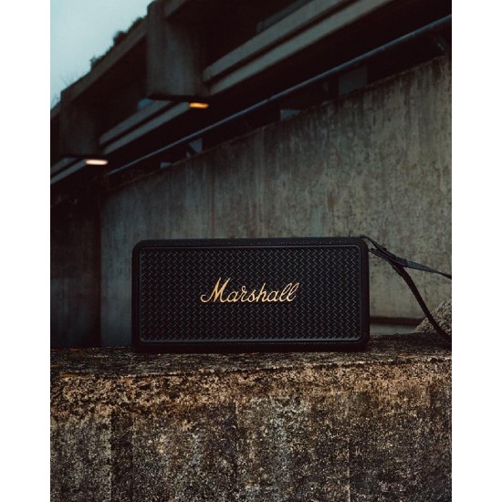 Marshall Middleton II Αδιάβροχο Ηχείο Bluetooth Black and Brass
