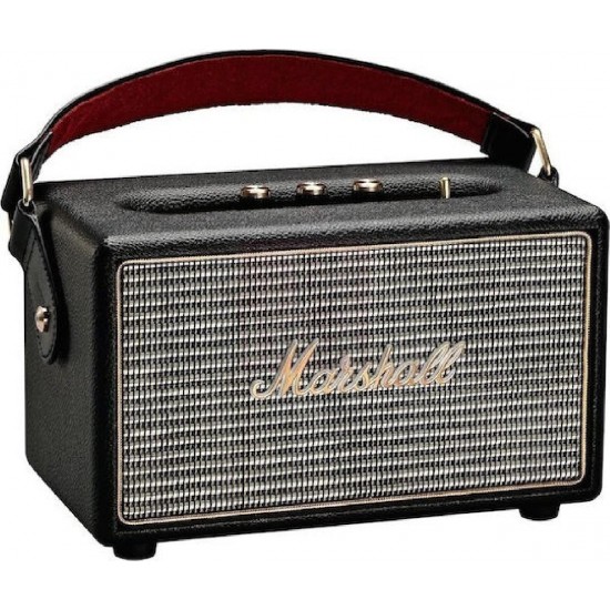 Marshall Kilburn III Bluetooth Speaker Black and Brass