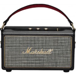 Marshall Kilburn III Bluetooth Speaker Black and Brass