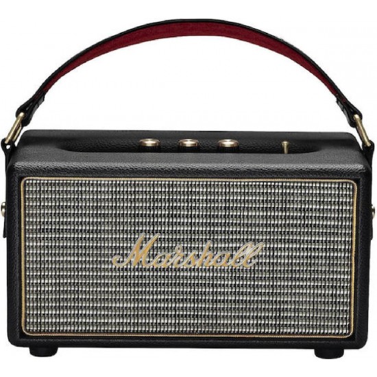 Marshall Kilburn III Bluetooth Speaker Black and Brass