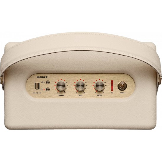 Marshall Kilburn III Bluetooth Speaker Cream