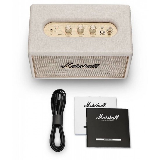 Marshall Acton IV BT Speaker Cream