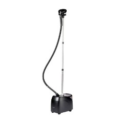 Steamery Stratus Ατμοκαθαριστής Ρούχων Δαπέδου 1850W με Δοχείο 3.2lt Μαύρος