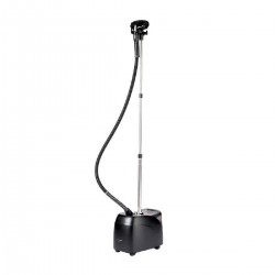 Steamery Stratus Ατμοκαθαριστής Ρούχων Δαπέδου 1850W με Δοχείο 3.2lt Μαύρος