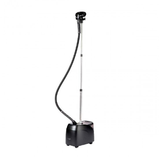 Steamery Stratus Ατμοκαθαριστής Ρούχων Δαπέδου 1850W με Δοχείο 3.2lt Μαύρος