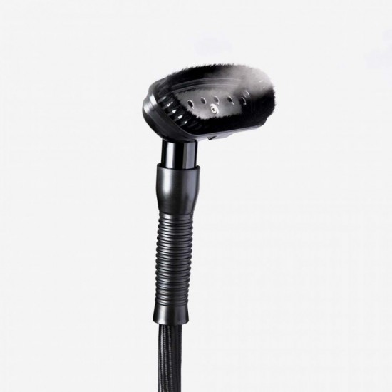 Steamery Stratus Ατμοκαθαριστής Ρούχων Δαπέδου 1850W με Δοχείο 3.2lt Μαύρος