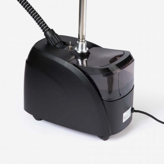 Steamery Stratus Ατμοκαθαριστής Ρούχων Δαπέδου 1850W με Δοχείο 3.2lt Μαύρος