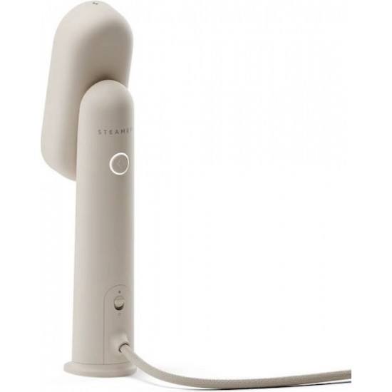 Steamery Cirrus Lite Travel 10070701 Ατμοκαθαριστής Ρούχων Χειρός 1300W Λευκός