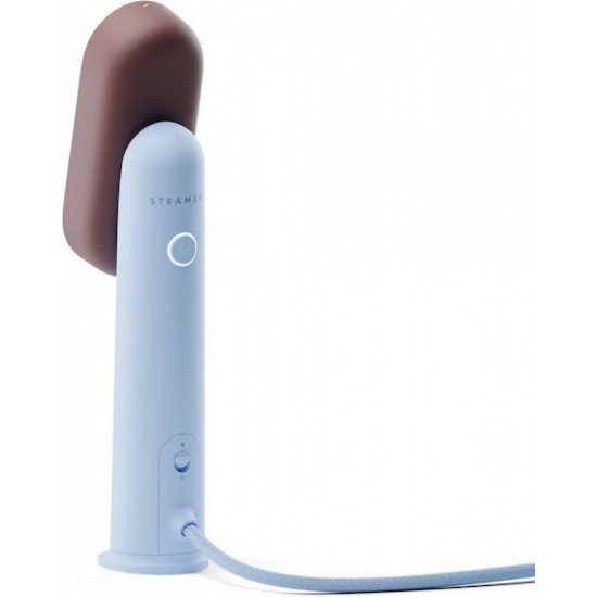 Steamery Cirrus Lite Travel Ατμοκαθαριστής Ρούχων Χειρός 1300W Μπλε