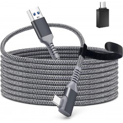 Tiergrade Link Cable for Meta Quest, 5m USB 3.2 Gen1