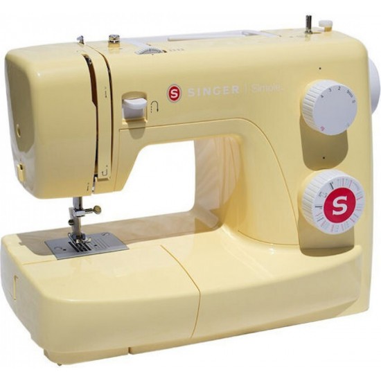 Singer Οικιακή Ραπτομηχανή (3223Y) Κίτρινη