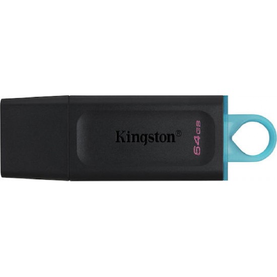 Kingston Exodia Usb Stick 3.2 64gb Data Traveler Black