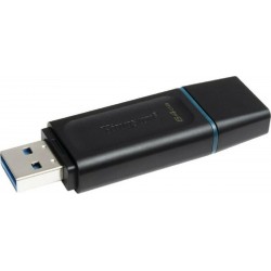 Kingston Exodia Usb Stick 3.2 64gb Data Traveler Black