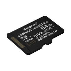 Kingston Canvas Select Plus microSDXC 64GB U1 A1 100MB/s (SDCS3/64GBSP)