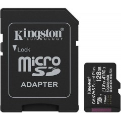 Kingston Canvas Select Plus microSDHC 128GB U1 V10 A1 UHS-I 150MB/s με αντάπτορα