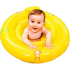Swim Essentials Baby Float Σωσίβιο για μωρά από 0-1 ετών (SWE-2020SE31) Happy Yellow