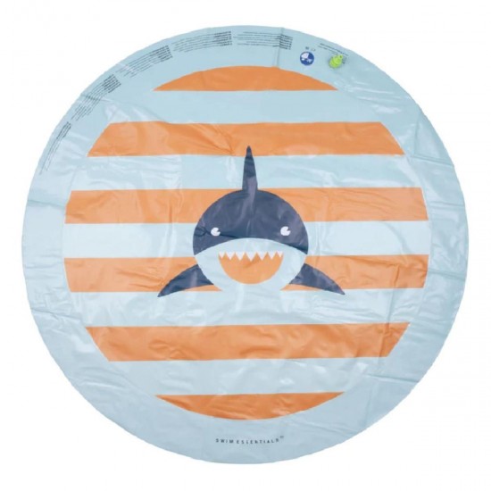Swim Essentials Φουσκωτό Shark για 3+ Ετών (SWE-2022SE1780)