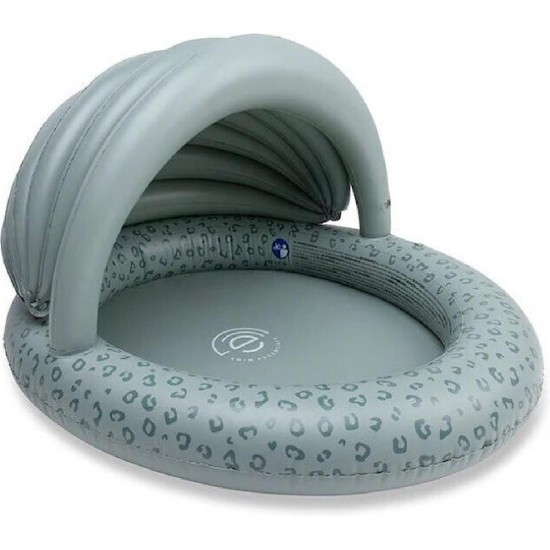 Swim Essentials Φουσκωτή πισίνα με ηλιοροφή O100εκ. Green Leopard (1+ ετών) SWE-2023SE506