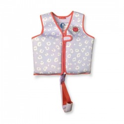Swim Essentials Παιδικό Γιλέκο Κολύμβησης Νεοπρενίου με Αφαιρούμενα Τουβλάκια Μωβ