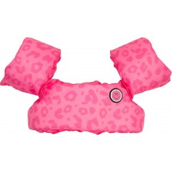 Swim Essentials Puddle Jumper Μπρατσάκια Κολύμβησης με Θωρακική Ενίσχυση 2-6 ετών (SWE-2020SE139) Pink Leopard