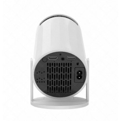 Volto Fire 502 Pro Mini Mini Projector HD Λάμπας LED με Wi-Fi και Ενσωματωμένα Ηχεία Λευκός