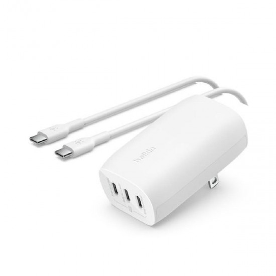Belkin BOOST Charge USB-C 67W 3xUSB-C + Cable WCC002vf2MWH-B6