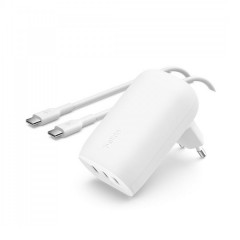 Belkin BOOST Charge USB-C 67W 3xUSB-C + Cable WCC002vf2MWH-B6