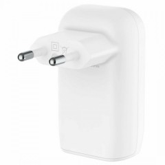 Belkin BoostCharge 3-Port USB-C Wall Charger with PPS 67W (WCC002vfWH) White