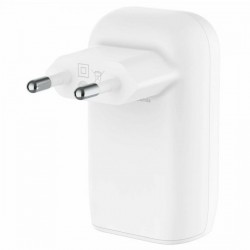 Belkin BoostCharge 3-Port USB-C Wall Charger with PPS 67W (WCC002vfWH) White