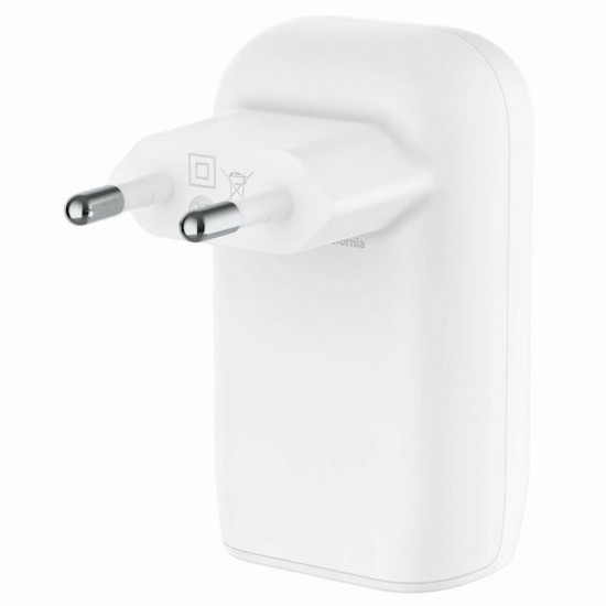 Belkin BoostCharge 3-Port USB-C Wall Charger with PPS 67W (WCC002vfWH) White