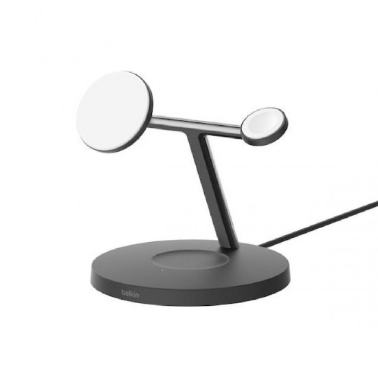 Belkin Boost Charge Pro 3-in-1 Wireless Charging Station 15W (WIZ032kqBK) Black