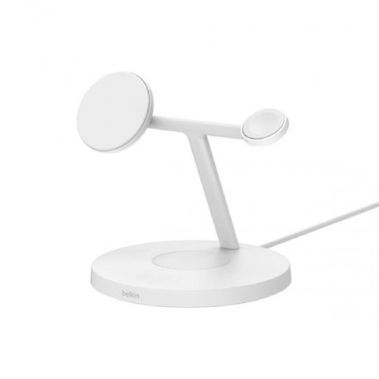 Belkin Boost Charge Pro 3-in-1 Wireless Charging Station 15W (WIZ032kqWH) White