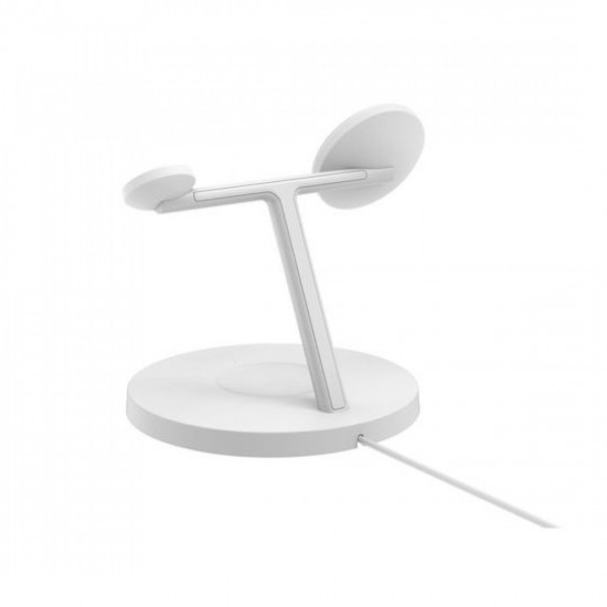 Belkin Boost Charge Pro 3-in-1 Wireless Charging Station 15W (WIZ032kqWH) White