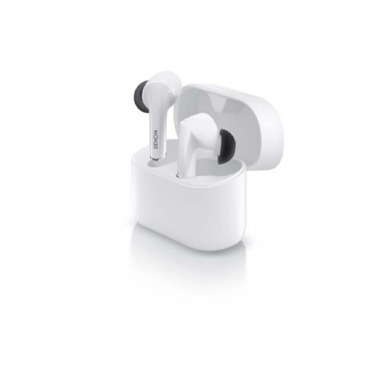 Denon AH-C830NCW In-ear Bluetooth Handsfree (White)