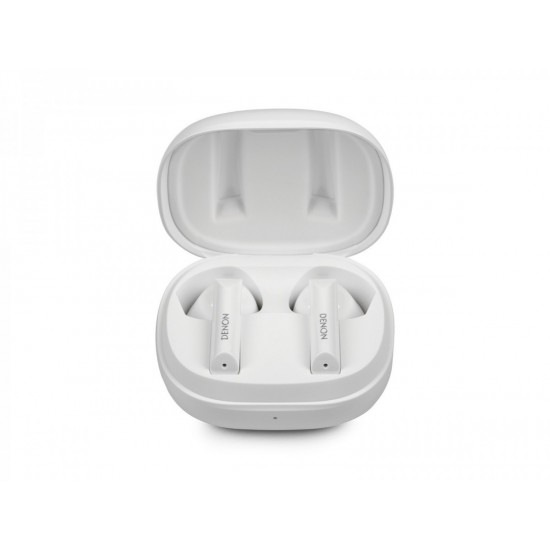 Denon AH-C500W In-ear Bluetooth Handsfree Ακουστικά Λευκά