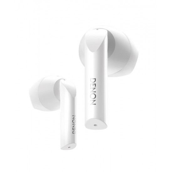 Denon AH-C500W In-ear Bluetooth Handsfree Ακουστικά Λευκά