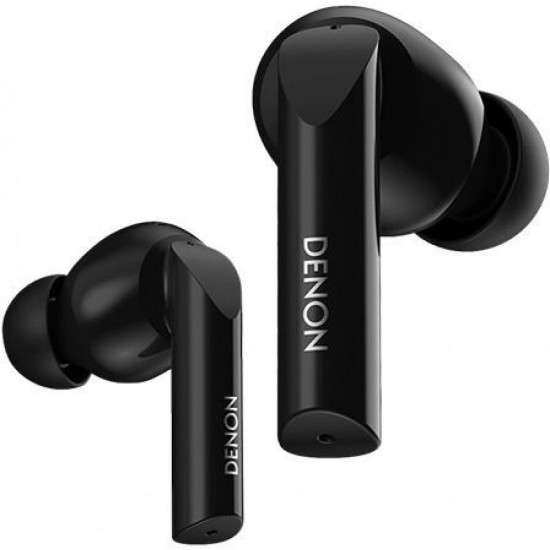 Denon AH-C840NCW In-ear Bluetooth Handsfree Μαύρα