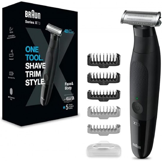 Braun Series XT3 XT3200 Ξυριστική Μηχανή Προσώπου / Σώματος Επαναφορτιζόμενη
