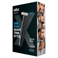 Braun Series XT3 XT3200 Ξυριστική Μηχανή Προσώπου / Σώματος Επαναφορτιζόμενη