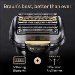 Braun Series 9 PRO+ 9567cc Ξυριστική Μηχανή