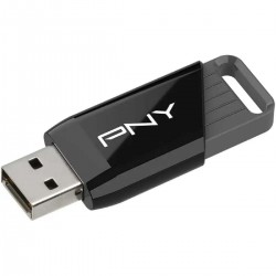 PNY Attache X 64GB USB 3.2 Stick Μαύρο
