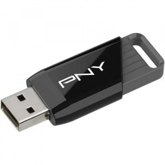 PNY Attache X 64GB USB 3.2 Stick Μαύρο